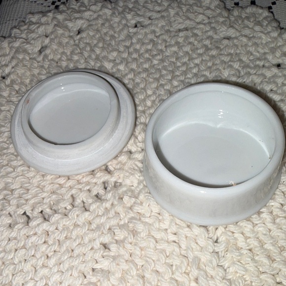 Empress By Haruta Vintage To Mother With Love Trinket Dish With Lid - Picture 5 of 8